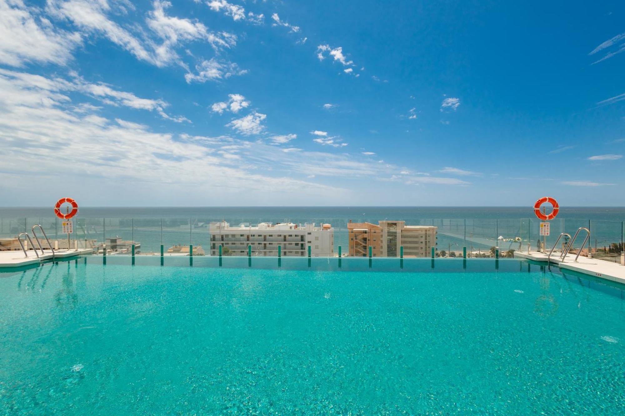 Modern Apartment, With Large Terrace And Panoramic Sea Views, In Fuengirola Appartement Málaga