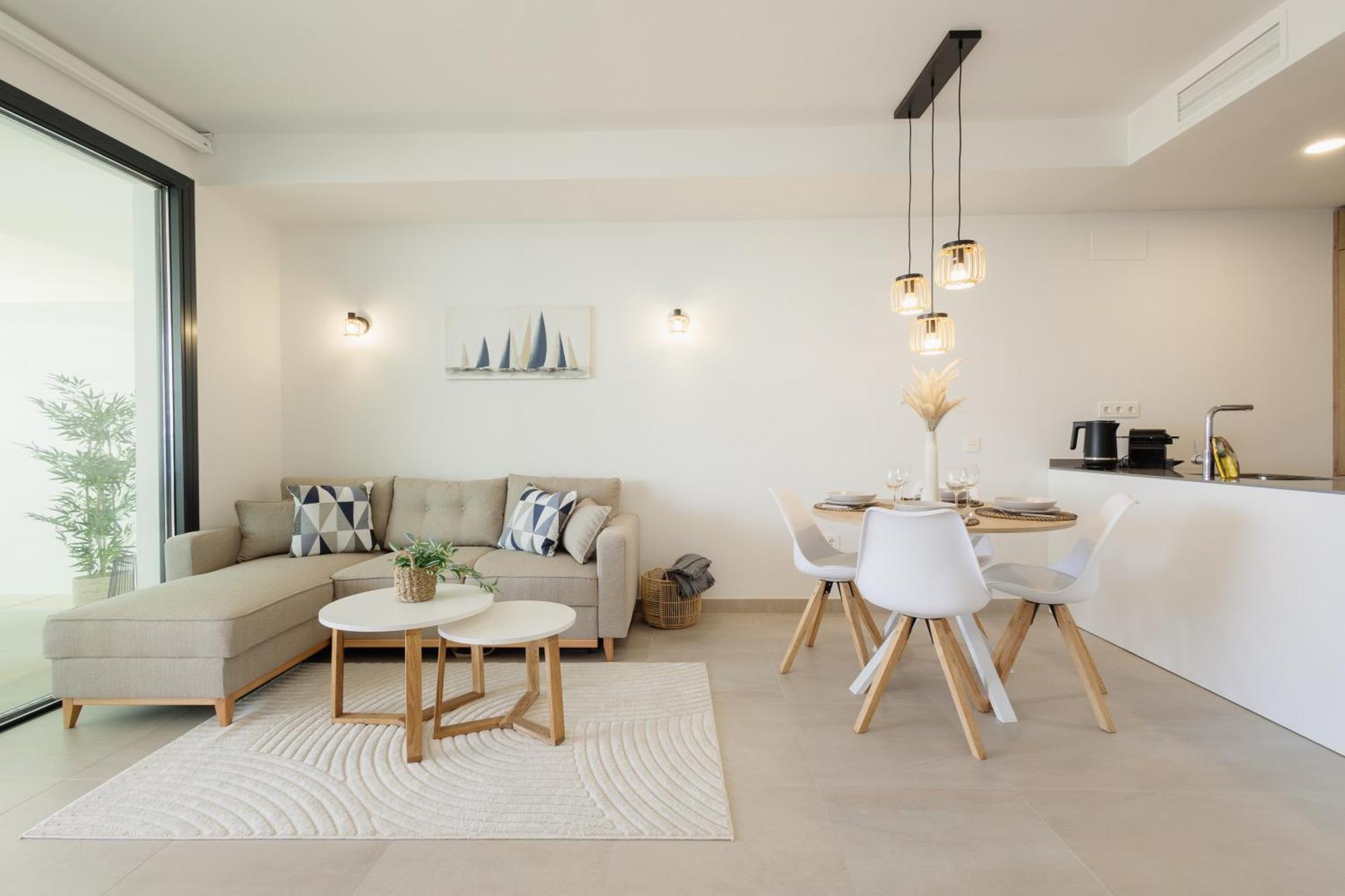 Appartement Modern Apartment, With Large Terrace And Panoramic Sea Views, In Fuengirola Málaga