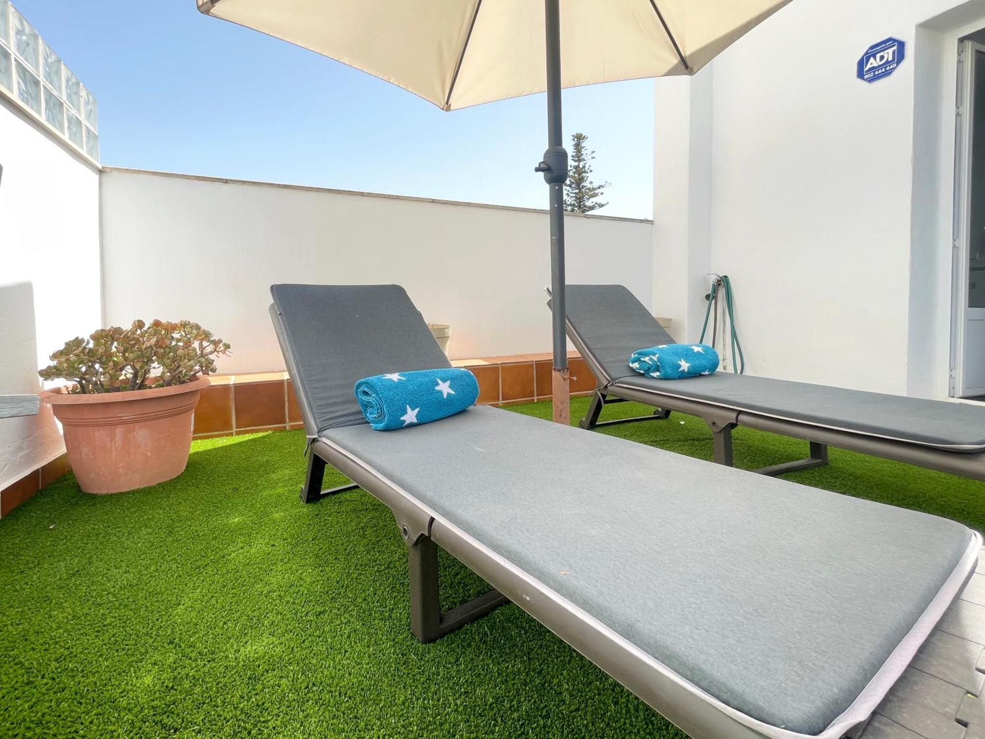 Malagadevacaciones - Atico Victoria Appartement Málaga