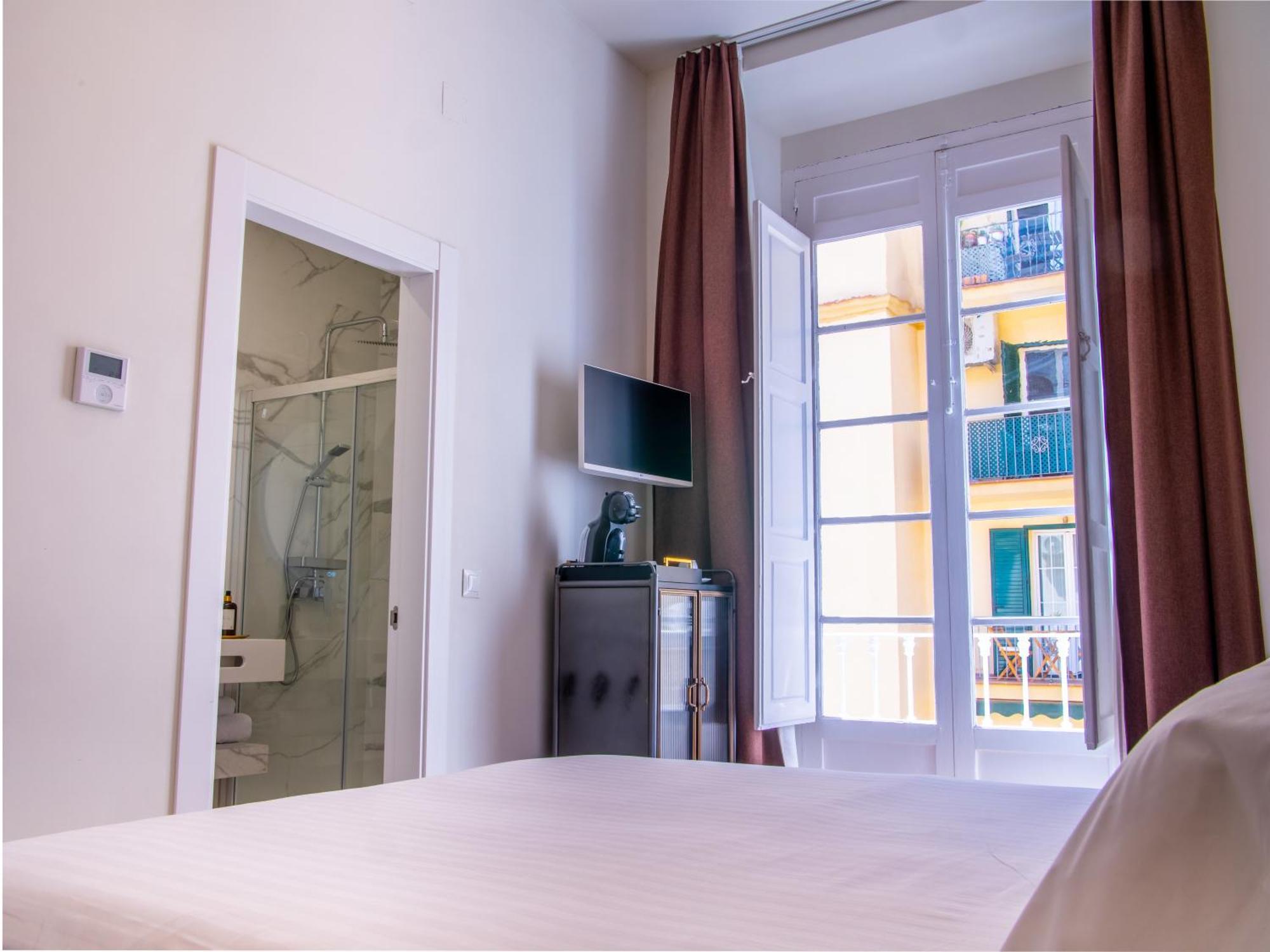 Pries Homes La Casa Azul Alojamento de Acomodação e Pequeno-almoço Málaga