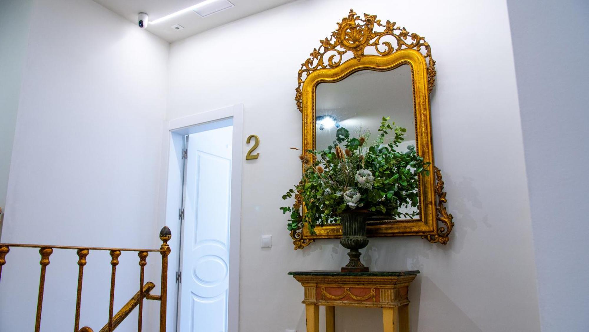 Alojamento de Acomodação e Pequeno-almoço Pries Homes La Casa Azul *