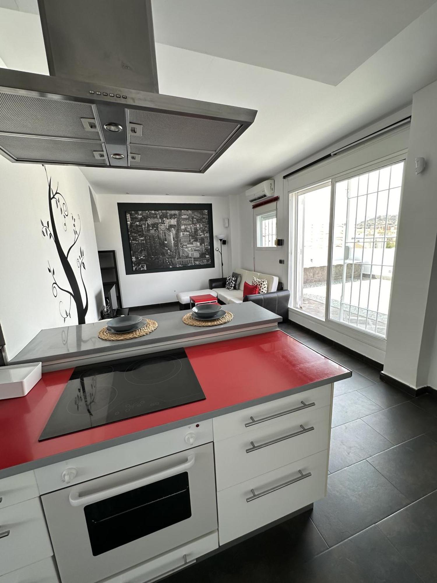 Atico Plaza Bailen Centro Apartment Malaga