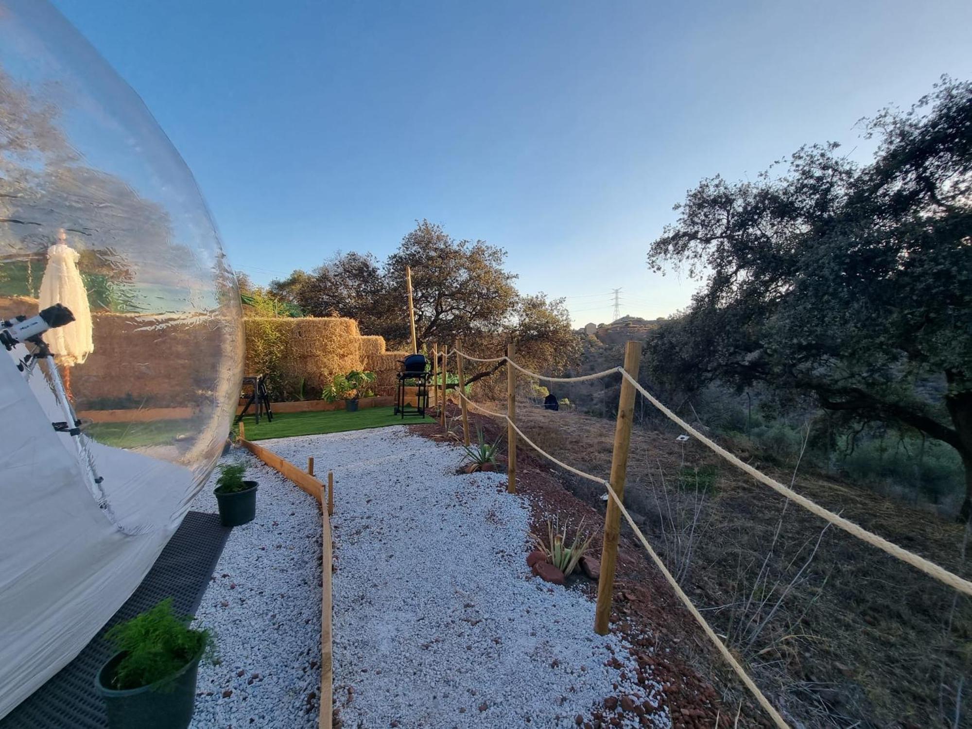 Tente de luxe Glamping Burbuja Almendros *