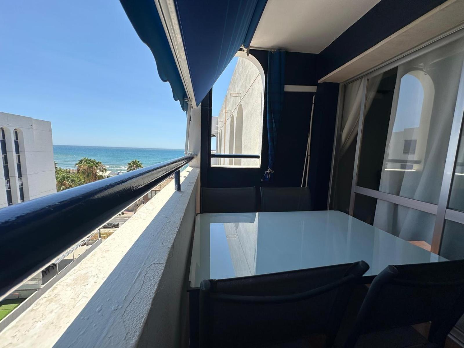 Mare Nostrum El Palo Vistas Al Mar Terraza ,aparcamiento Lejlighed Málaga