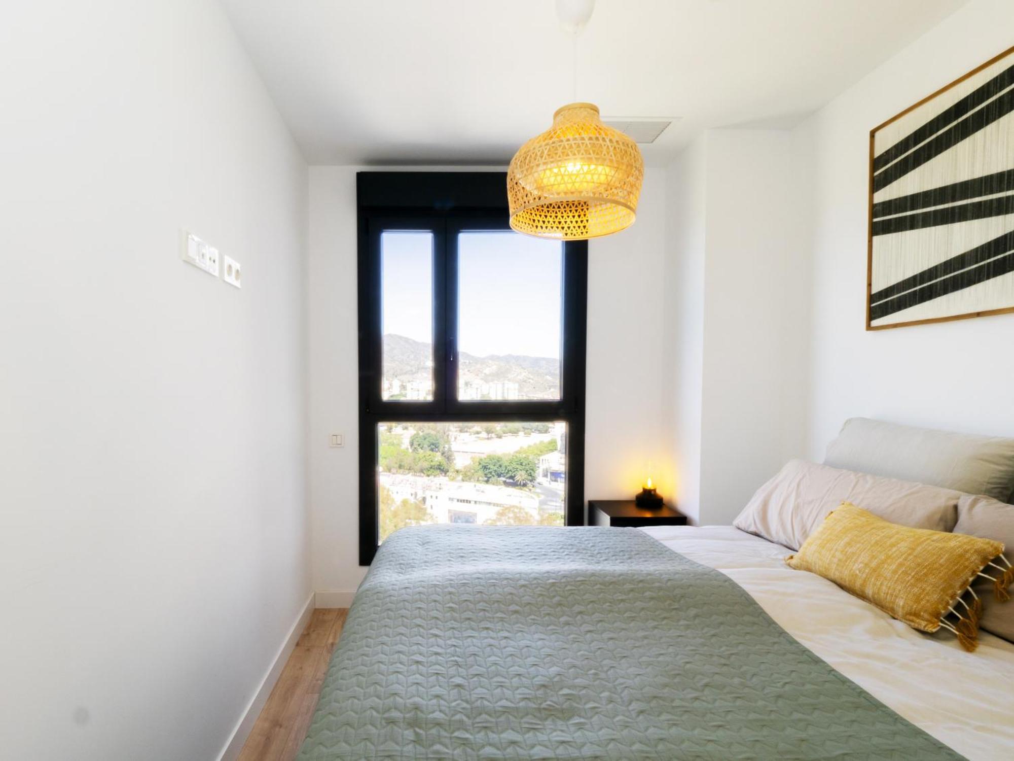 Appartement Cubo's Urban Sky View 17 Málaga