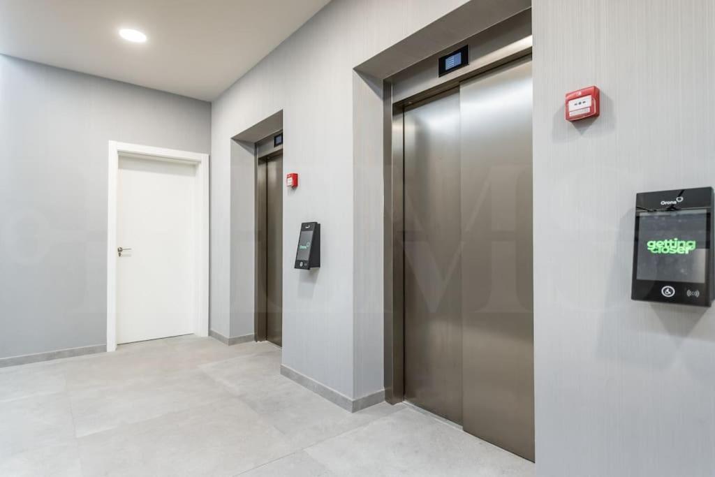 Apartamento Urban Sky With Parking & Gym By Rems *