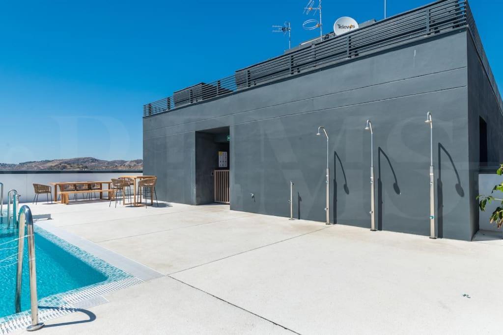 Apartment Urban Sky With Parking & Gym By Rems