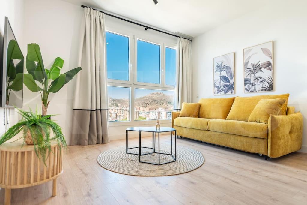Apartamento Urban Sky With Parking & Gym By Rems Málaga