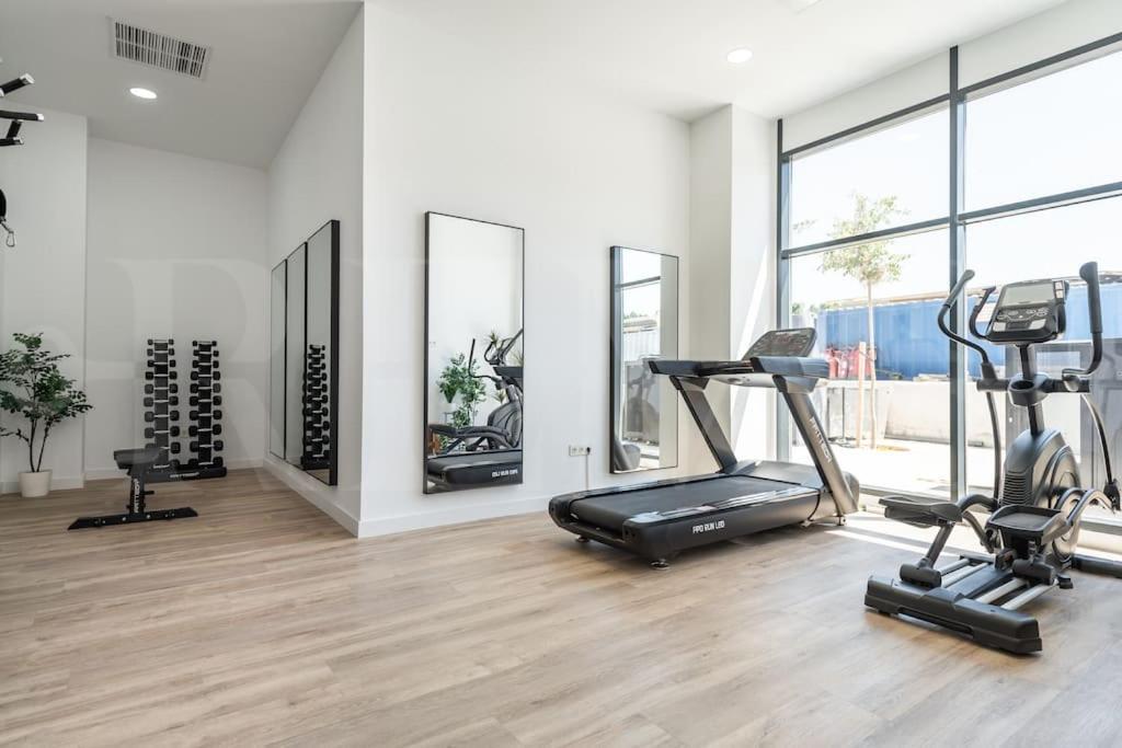 Apartment Urban Sky With Parking & Gym By Rems *