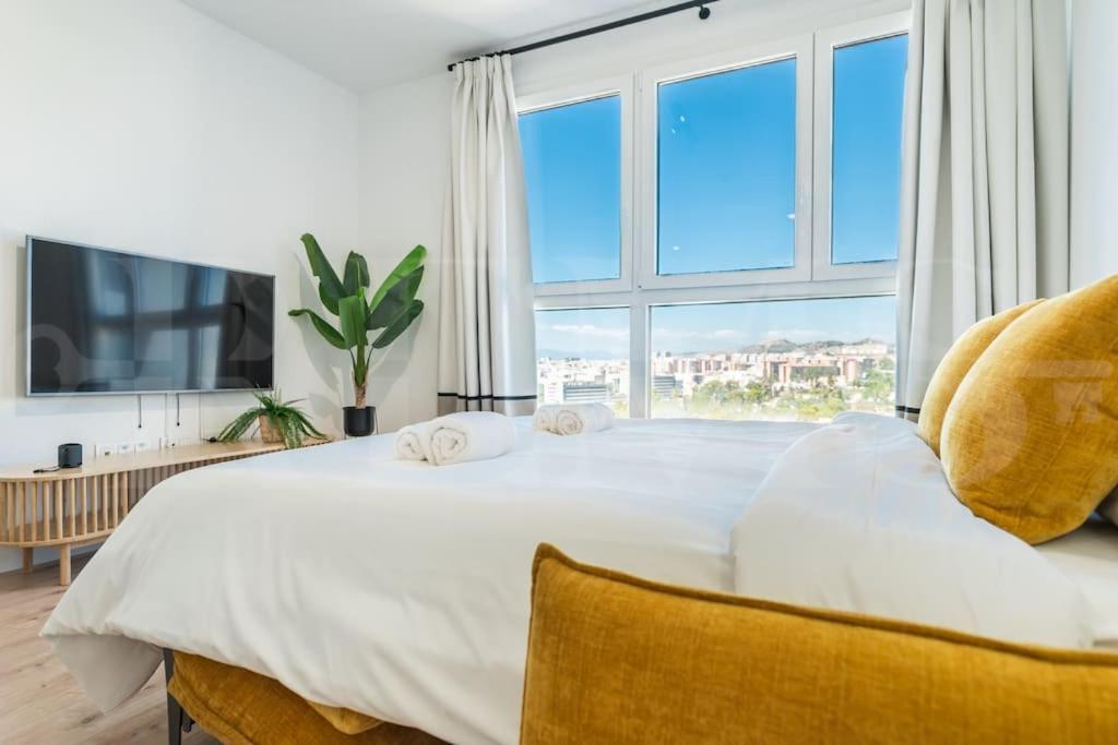 Urban Sky With Parking & Gym By Rems Apartamento