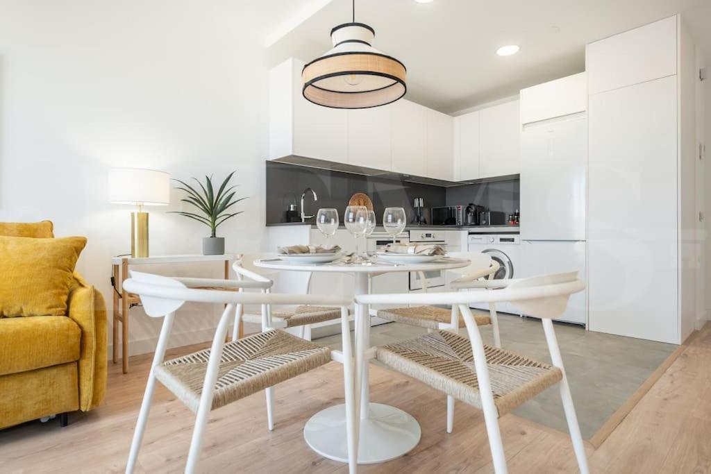 Apartamento Urban Sky With Parking & Gym By Rems Málaga
