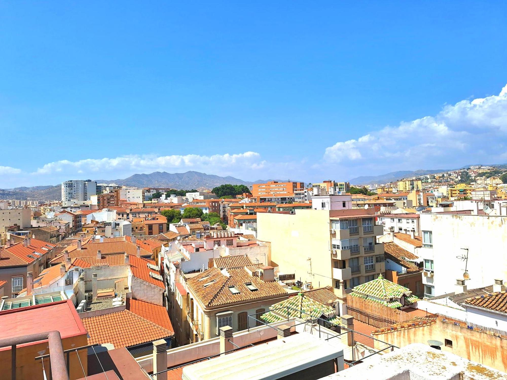 Centre Rooftop Terrace With Panoramic Views Apartment