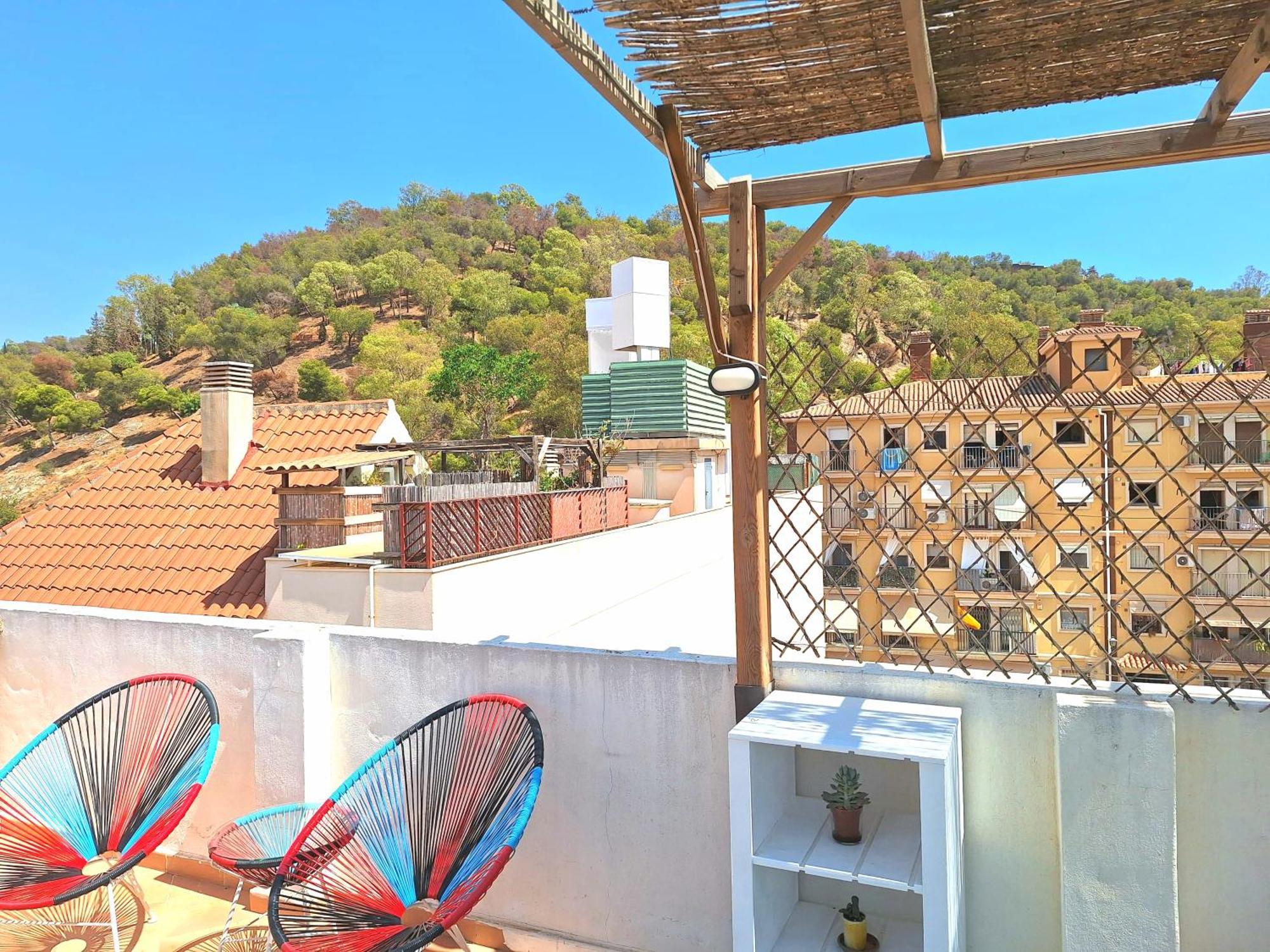 Centre Rooftop Terrace With Panoramic Views * Malaga