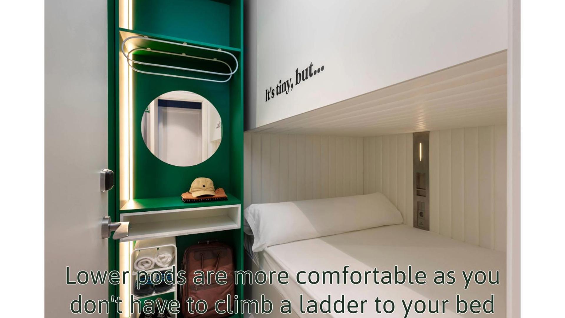 Coeo Pod Hostel *