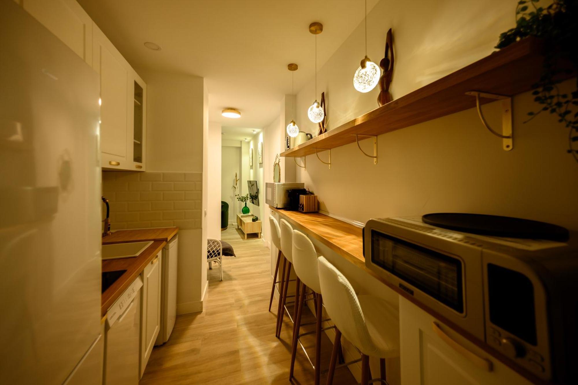 Estudio Center Living Apartment