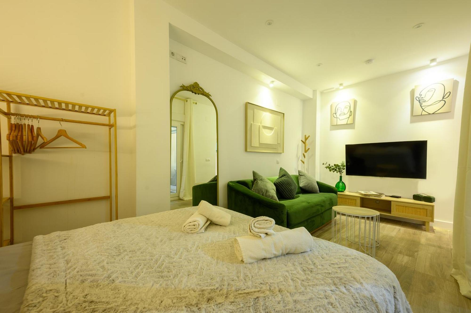 Apartment Estudio Center Living Málaga