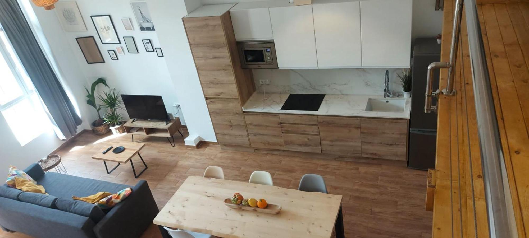 Appartamento Letsmalaga - Duplex En El Centro Con Jacuzzi Málaga