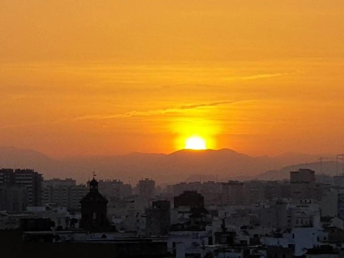 Centre Rooftop Terrace With Panoramic Views Malaga