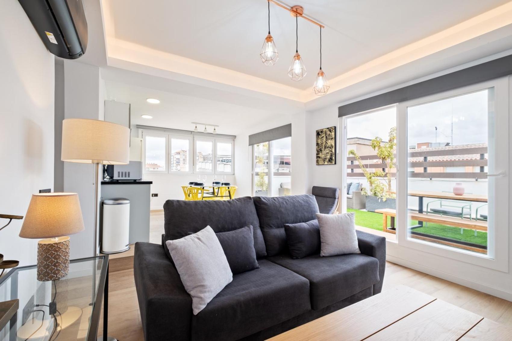 Terrazas Del Soho Apartment *