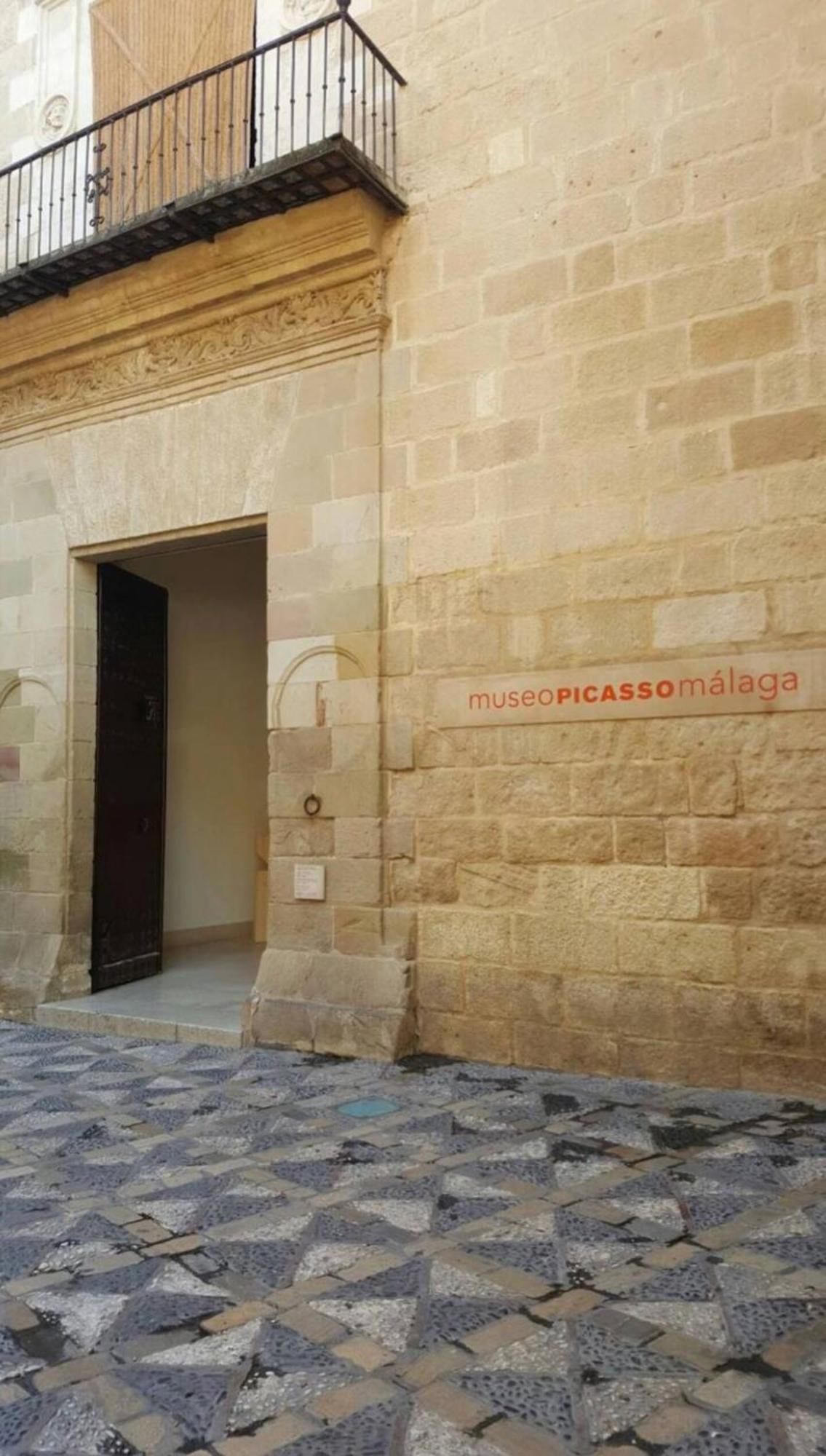 Lägenhet Acogedor Picasso