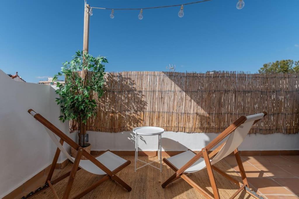Appartement Urban Charm Rooftop With Vista Málaga