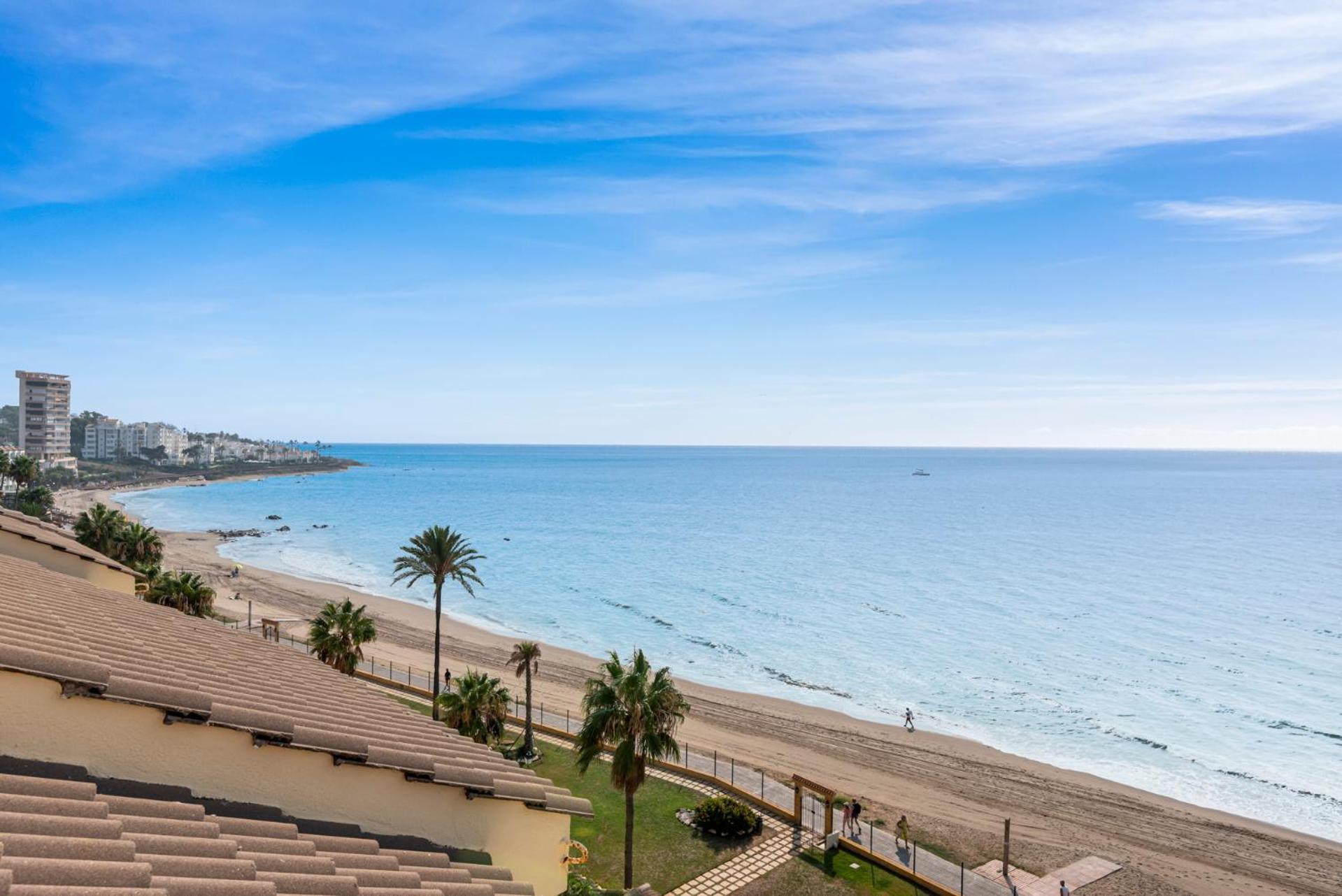 03526 Vistas Al Mar Lubinasol Primera Linea De Playa Apartamento