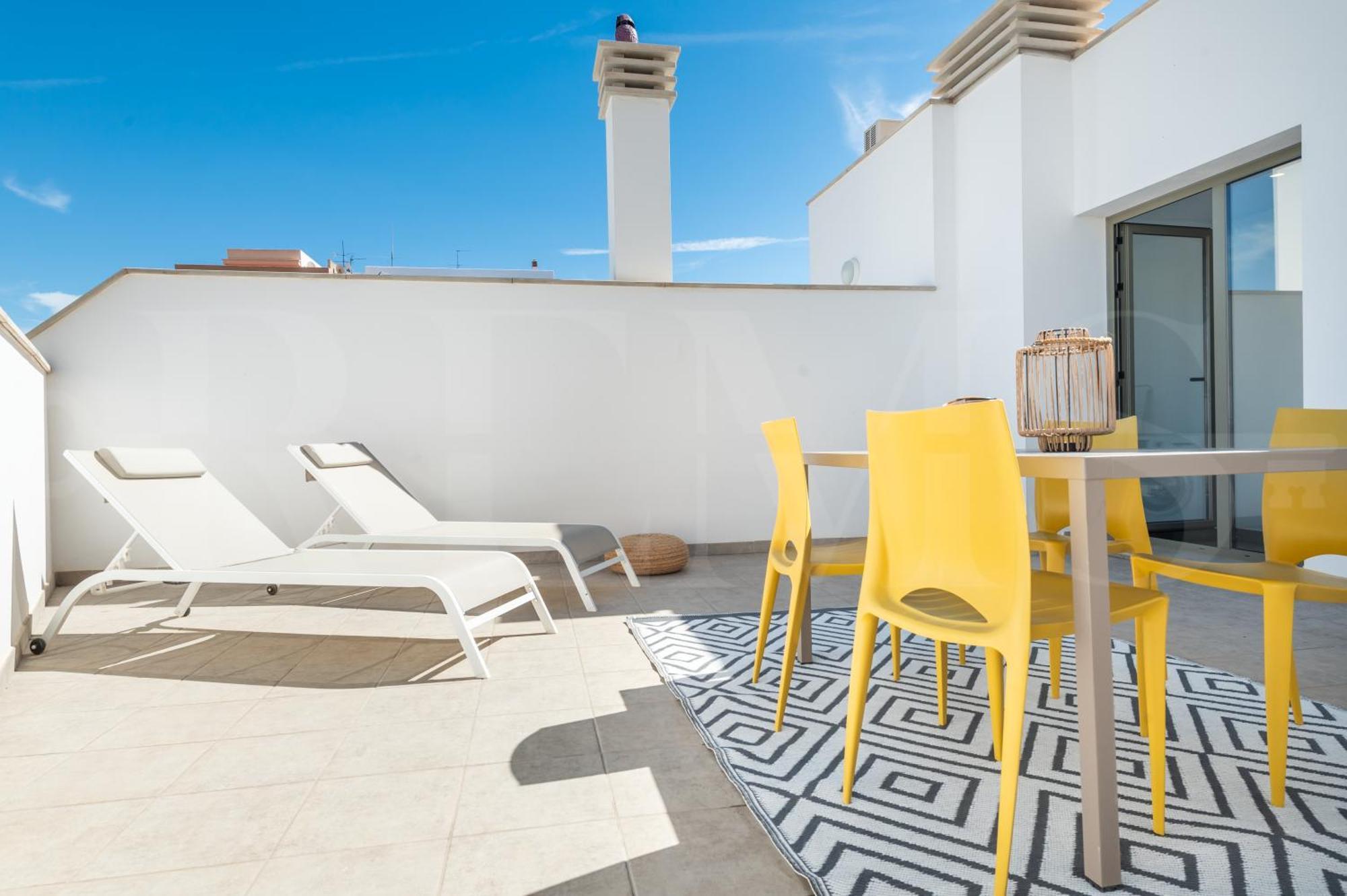 Modern With Private Terrace By Rems Málaga