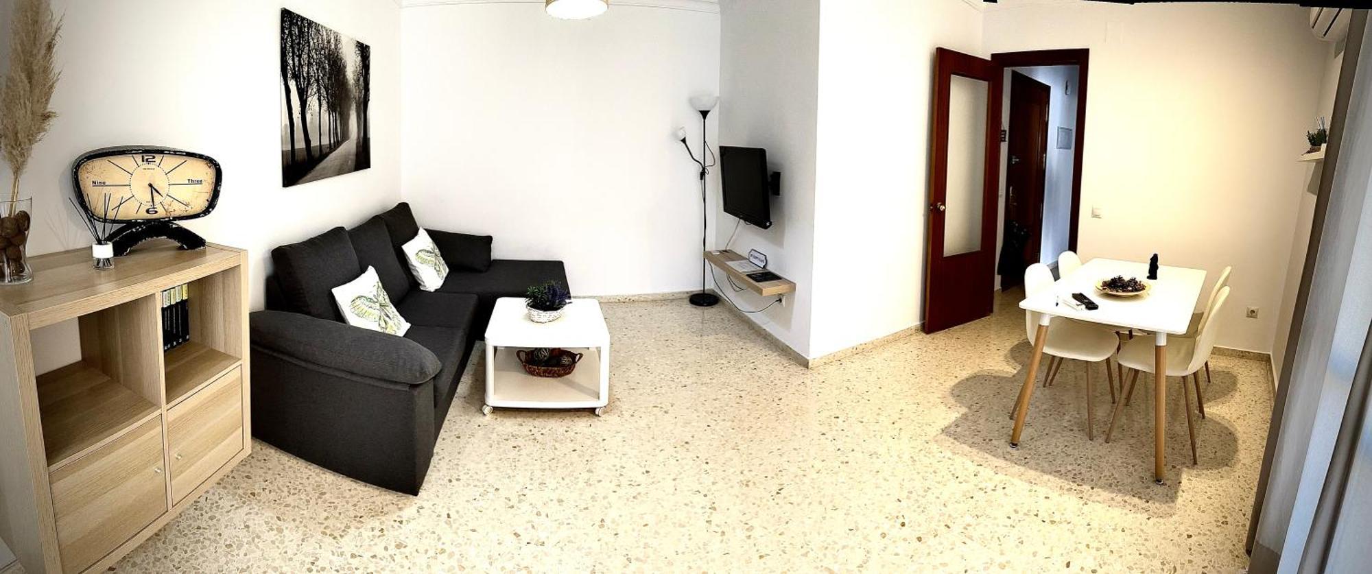 El Rincon De Apolo. Atico Con Aparcamiento Gratis. Lägenhet Málaga