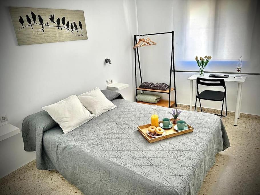 El Rincon De Apolo. Atico Con Aparcamiento Gratis. Lägenhet Málaga