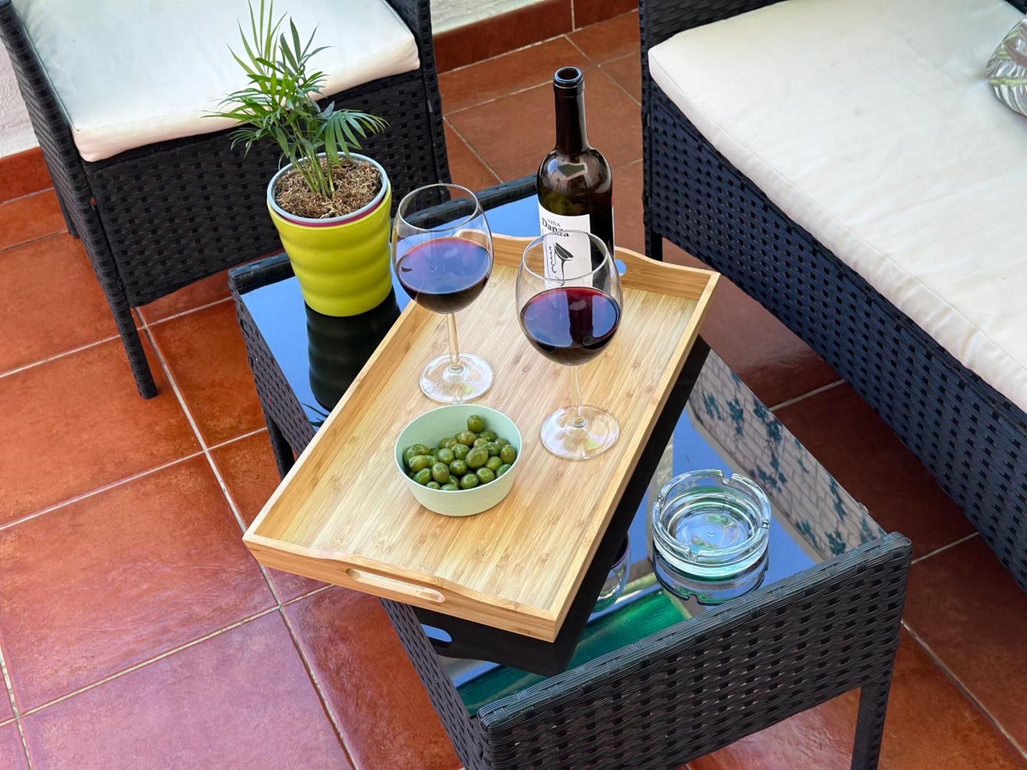 El Rincon De Apolo. Atico Con Aparcamiento Gratis. Lägenhet