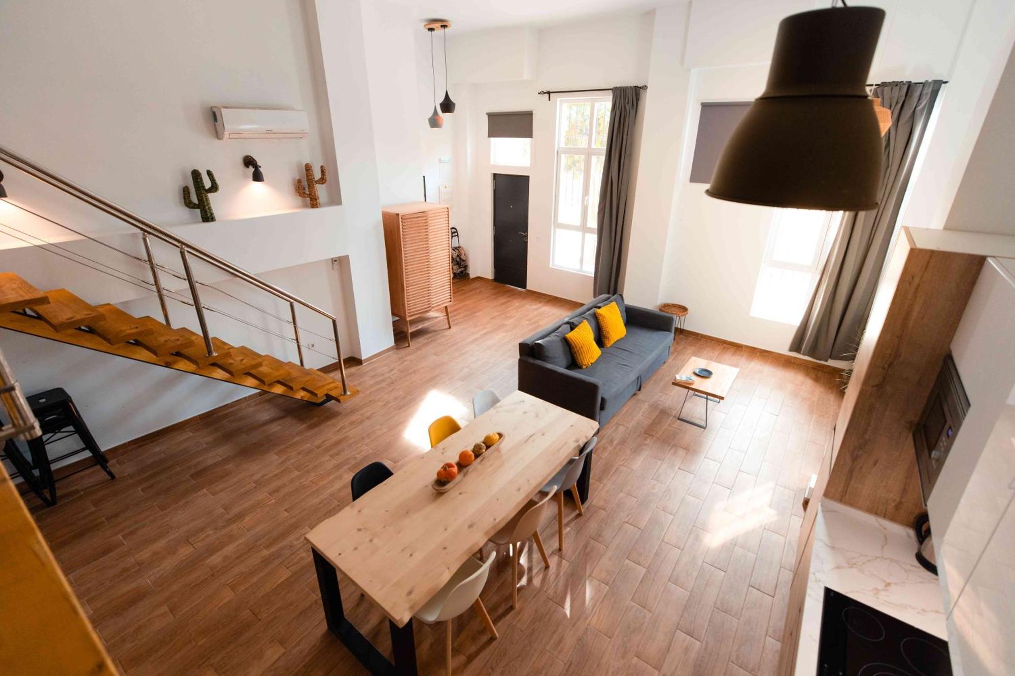 Letsmalaga - Duplex En El Centro Con Jacuzzi Appartamento Málaga