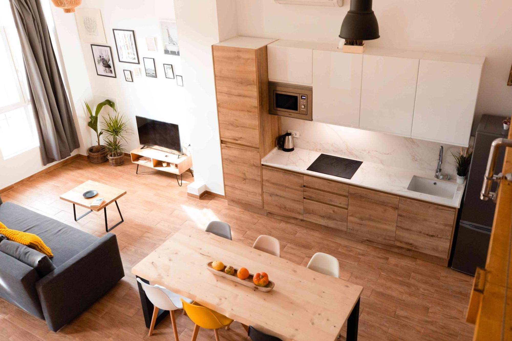Appartamento Letsmalaga - Duplex En El Centro Con Jacuzzi Málaga