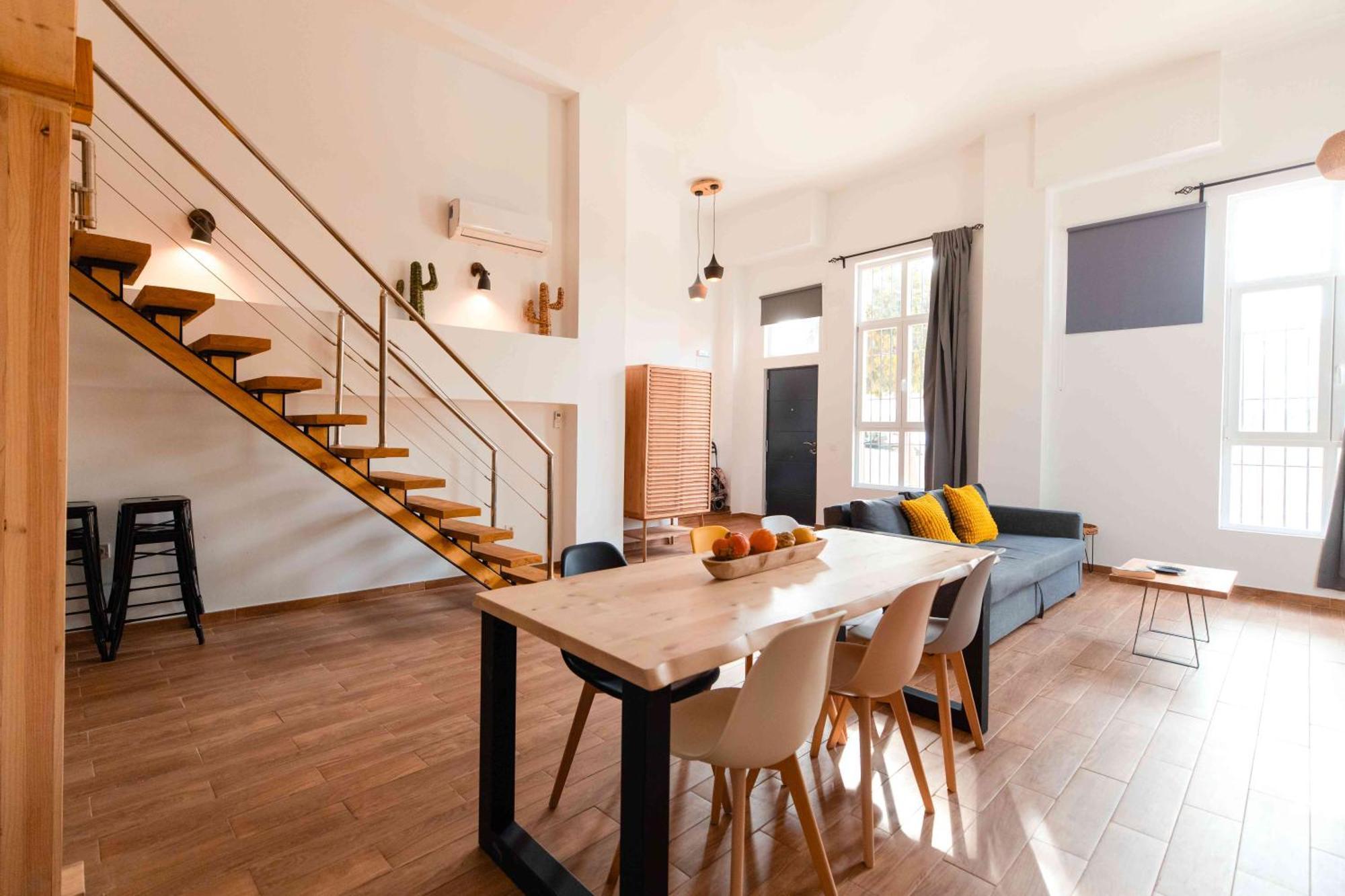 Letsmalaga - Duplex En El Centro Con Jacuzzi Appartamento Málaga