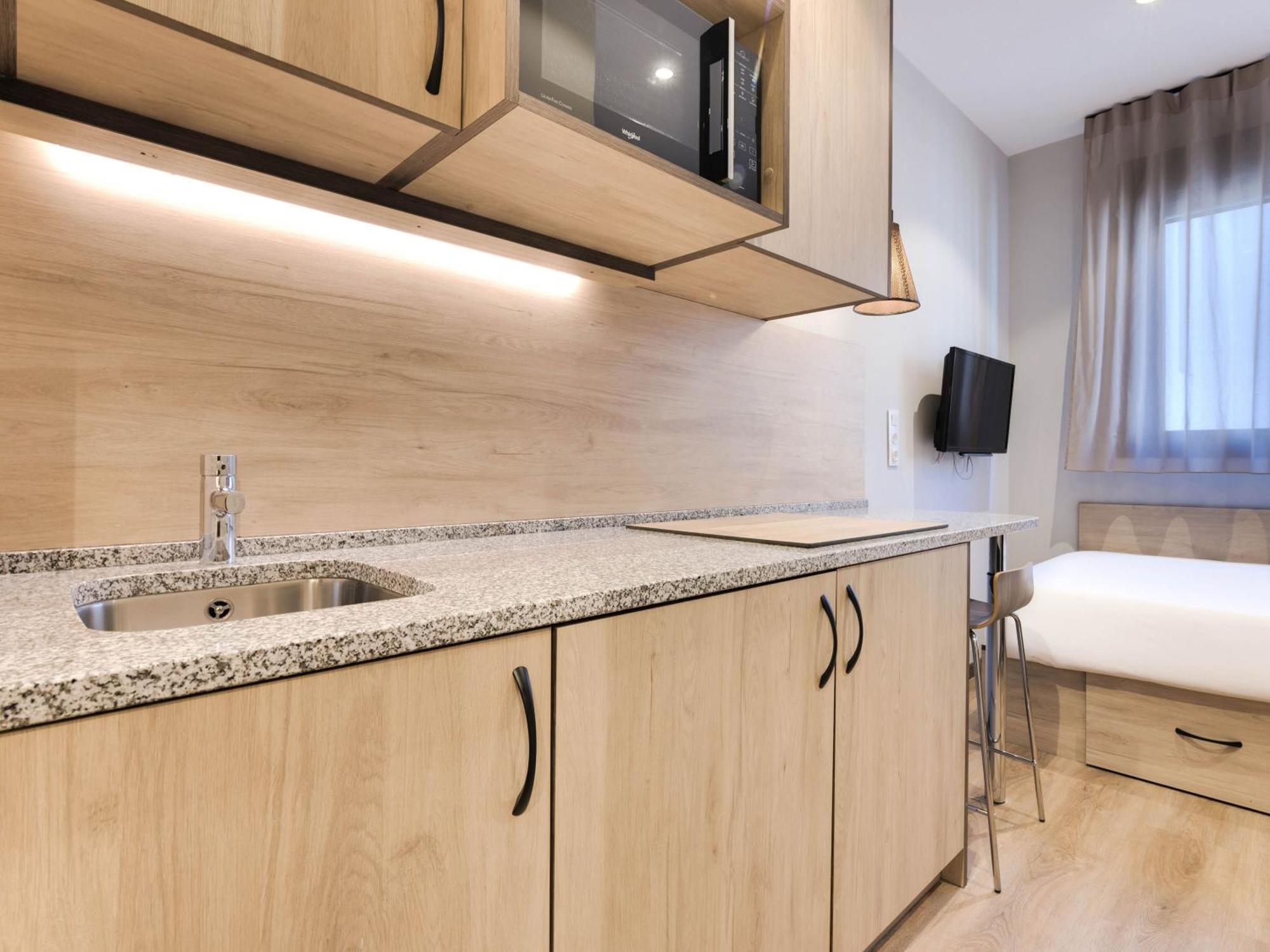 Livensa Living Feria Auberge de jeunesse Málaga