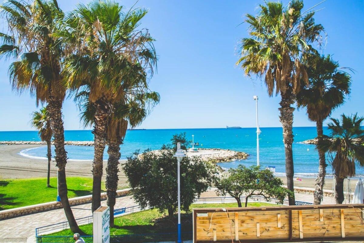 Con Vistas Al Mar En Pedregalejo Playa Apartamento