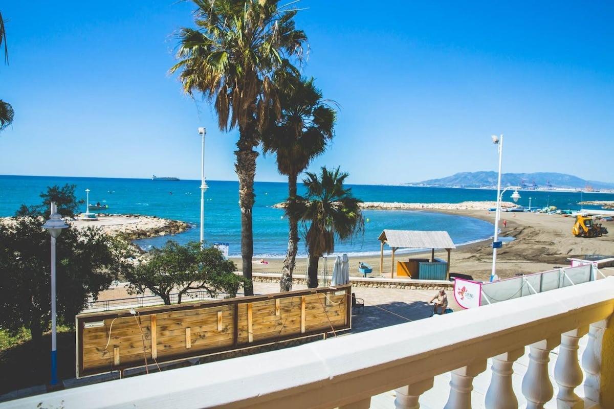Apartamento Con Vistas Al Mar En Pedregalejo Playa Málaga