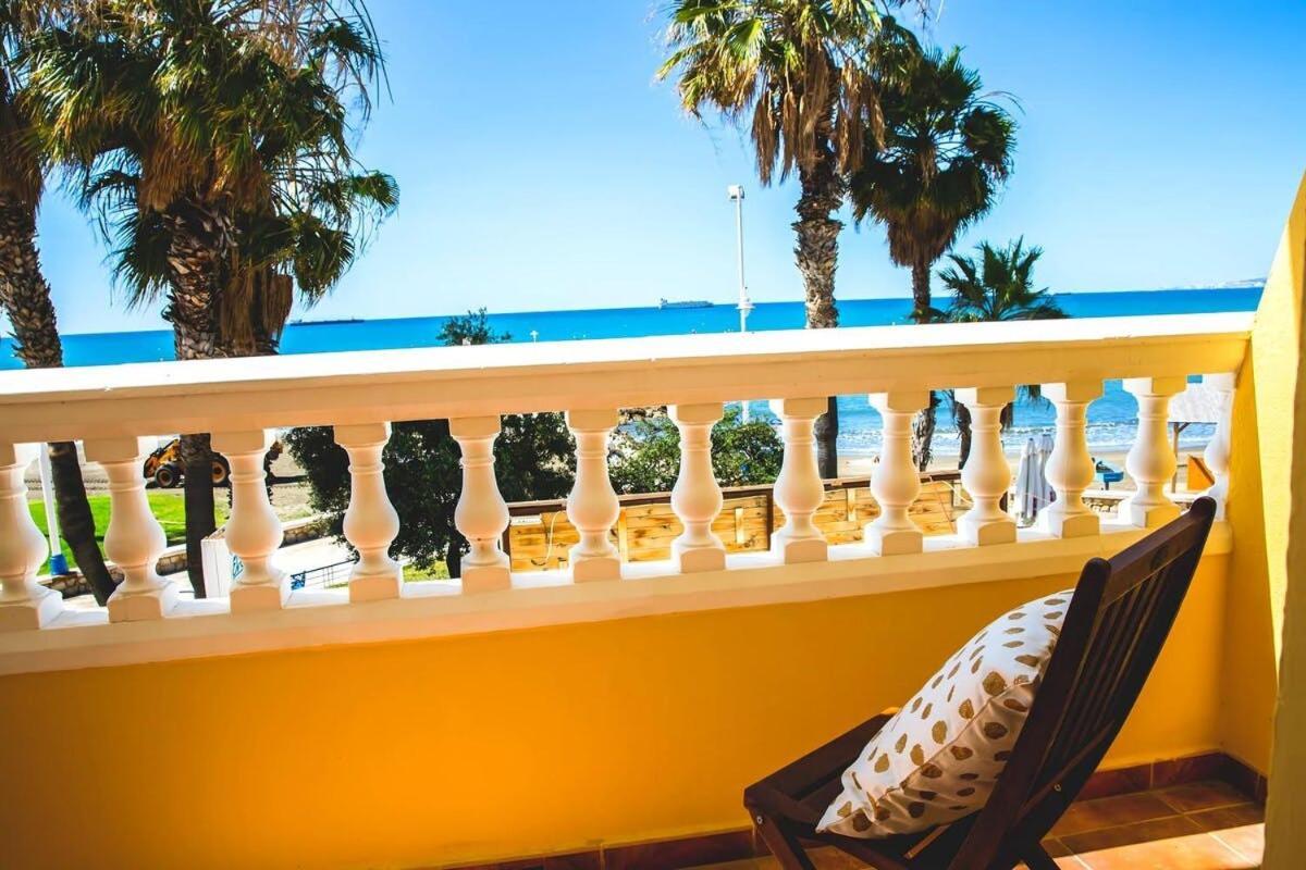 Con Vistas Al Mar En Pedregalejo Playa Apartamento