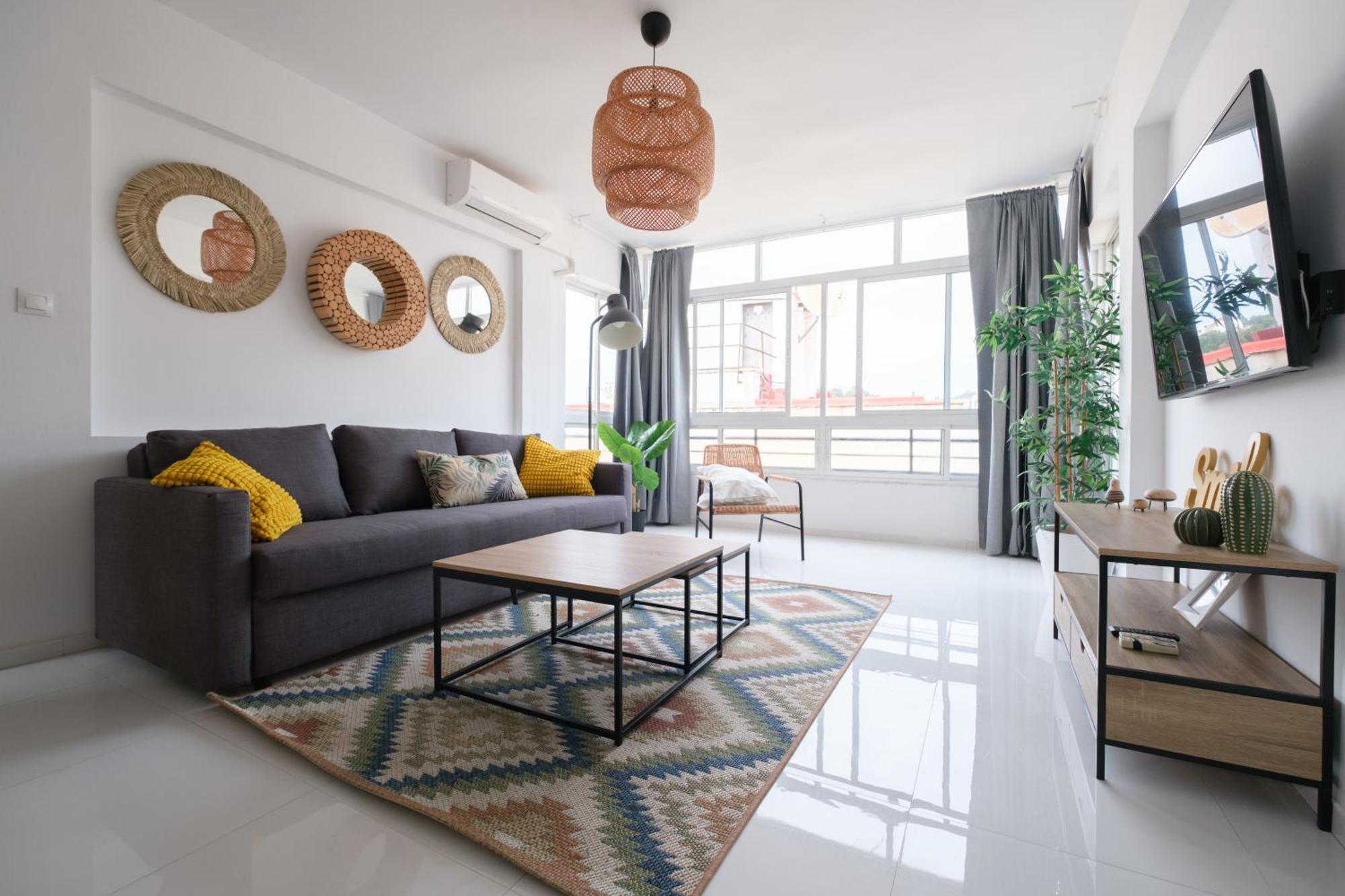 Apartamento Wonderful Panoramics Views Wifi Málaga