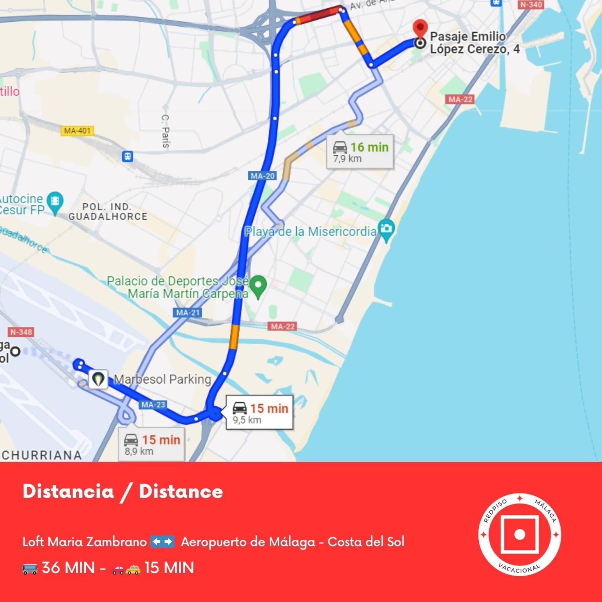Estudio Maria Zambrano A Pasos De La Estacion Leilighet