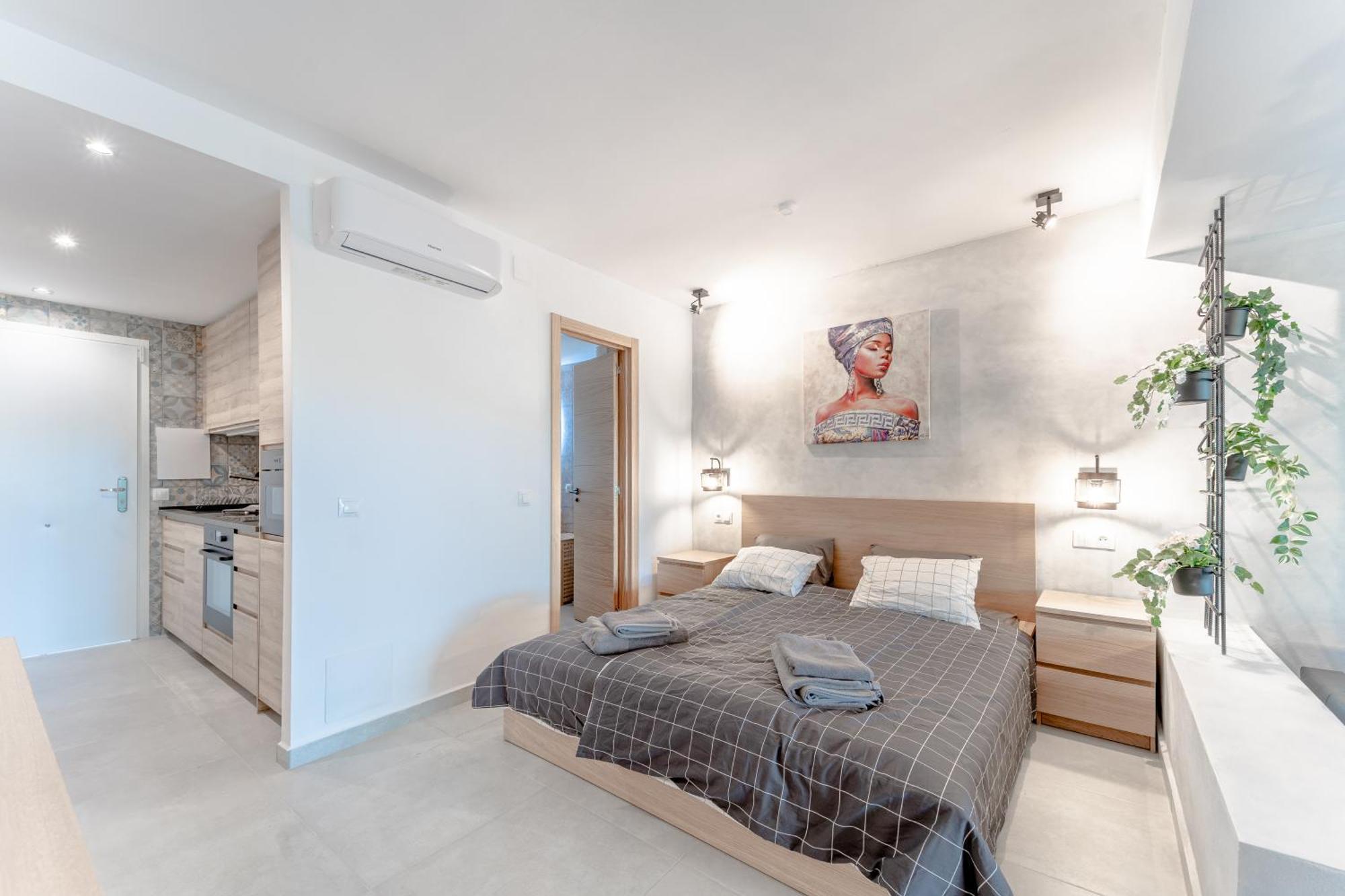 Estudio Glamuroso Cerca De La Playa En Mijas Costa Apartment