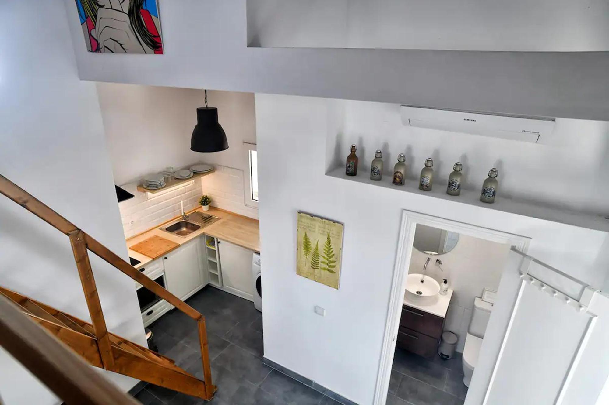 Apartamento Duplex Con Vistas Al Mar En - C *