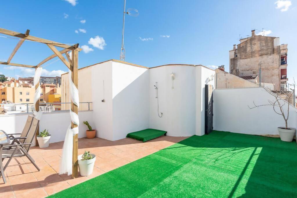 Atico Soleado En El Centro De Apartment Malaga