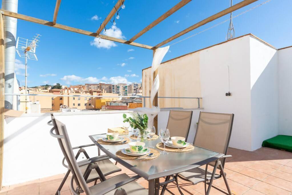 Apartment Atico Soleado En El Centro De Malaga