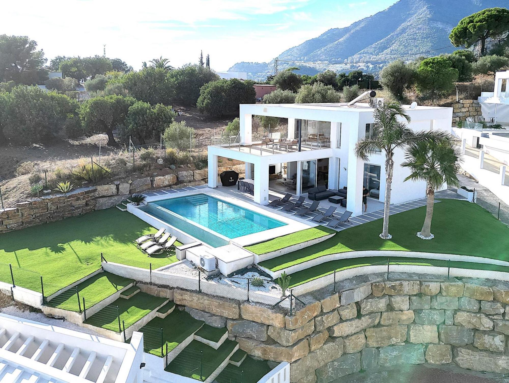 Buenavista Hills - Sea View - Infinity Pool - Parking - Grill Villa Malaga