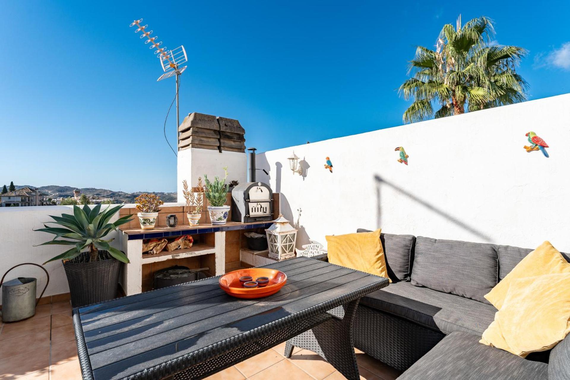 Сasa de vacaciones Beautiful Townhouse Close To Fuengirola Málaga