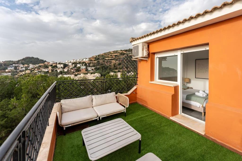 Сasa de vacaciones Exclusive With Sea View Near Center Málaga