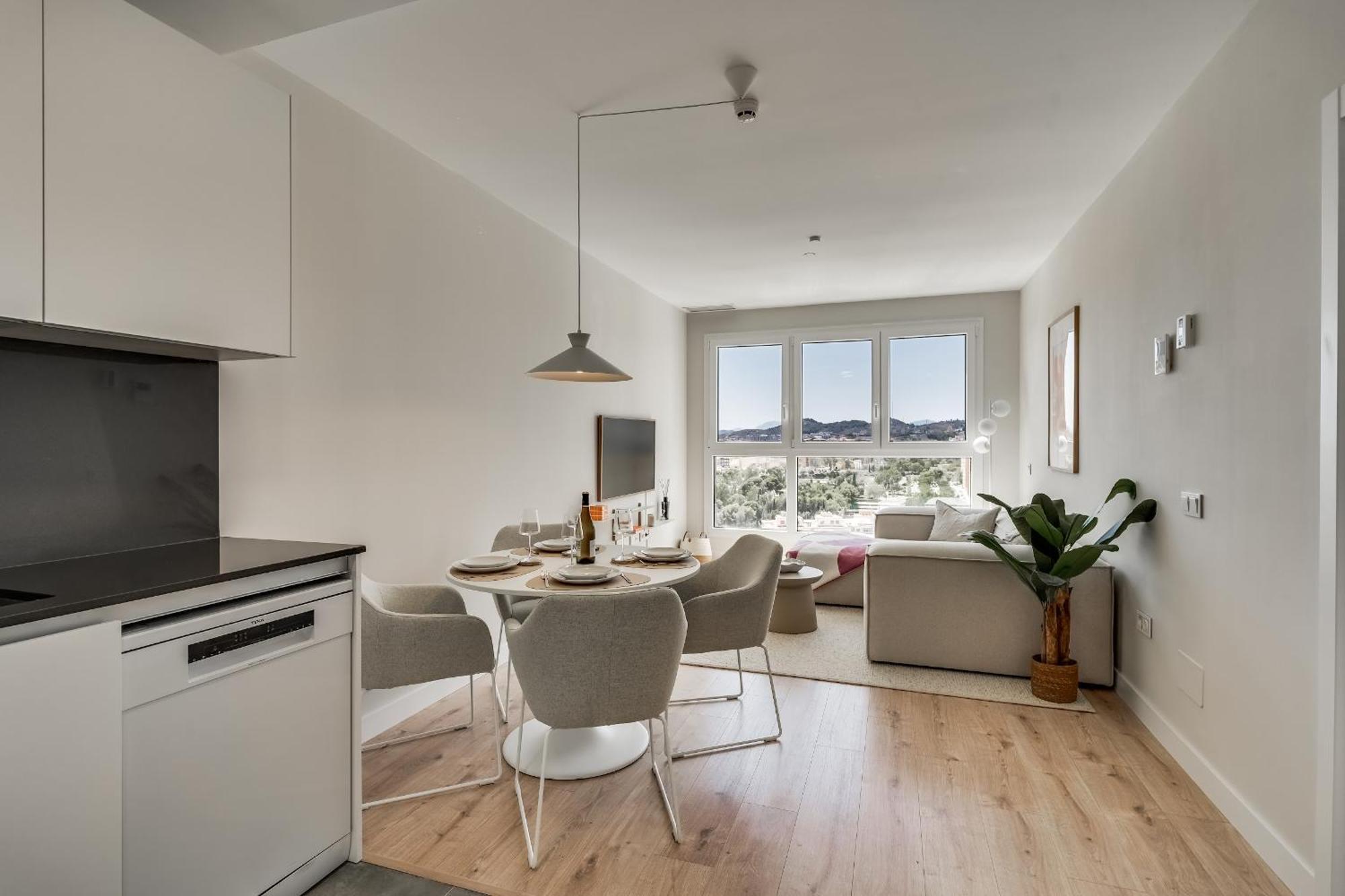 Gelegen Urban Sky Tower Appartement *