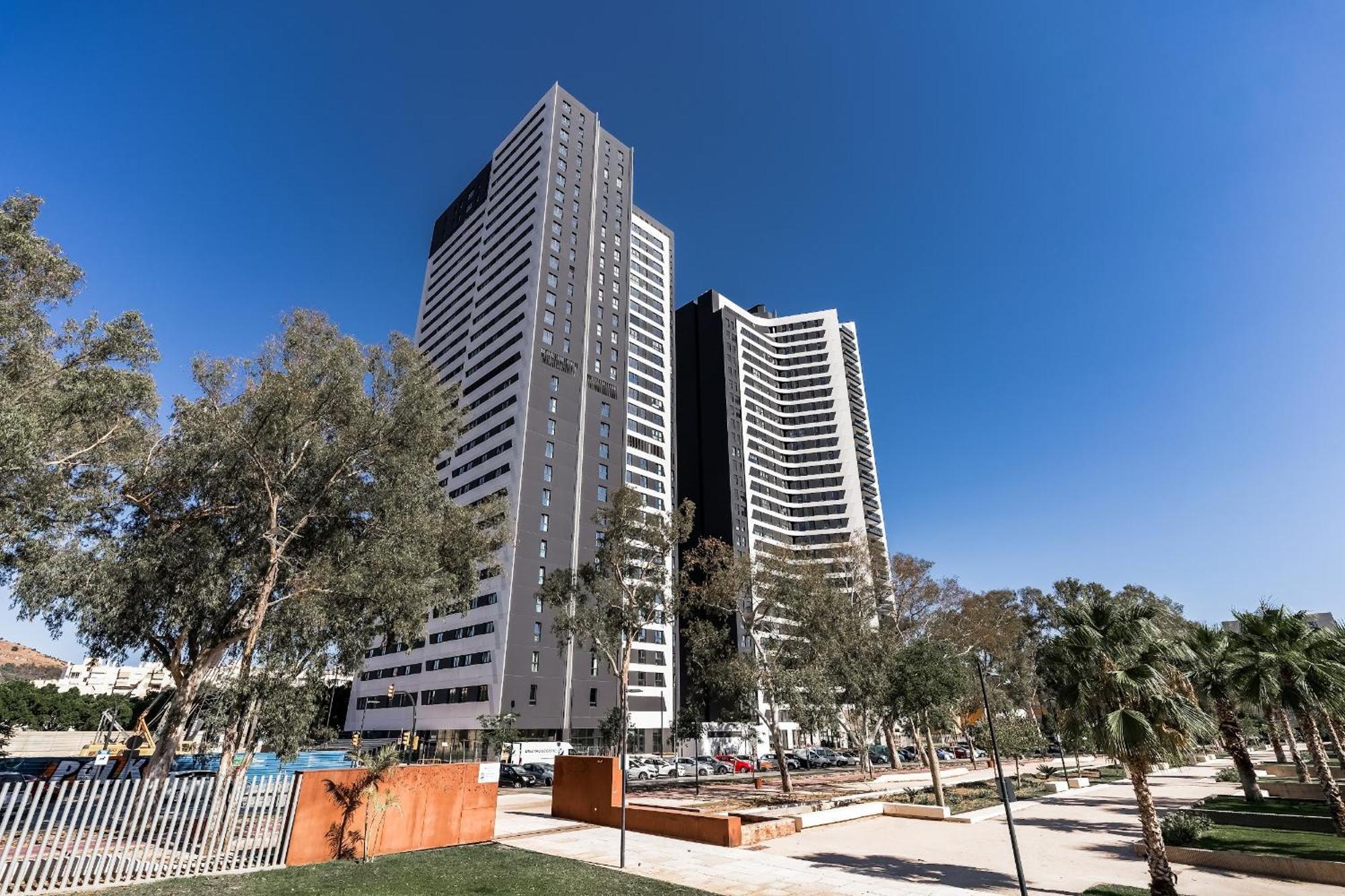 Appartement Gelegen Urban Sky Tower Málaga