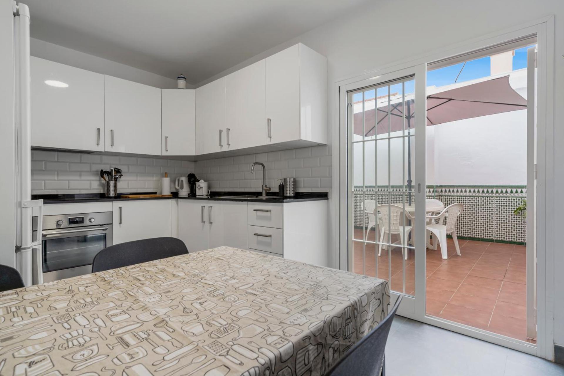 Charming 3 Bedroom House With 2 Terraces Сasa de vacaciones Málaga