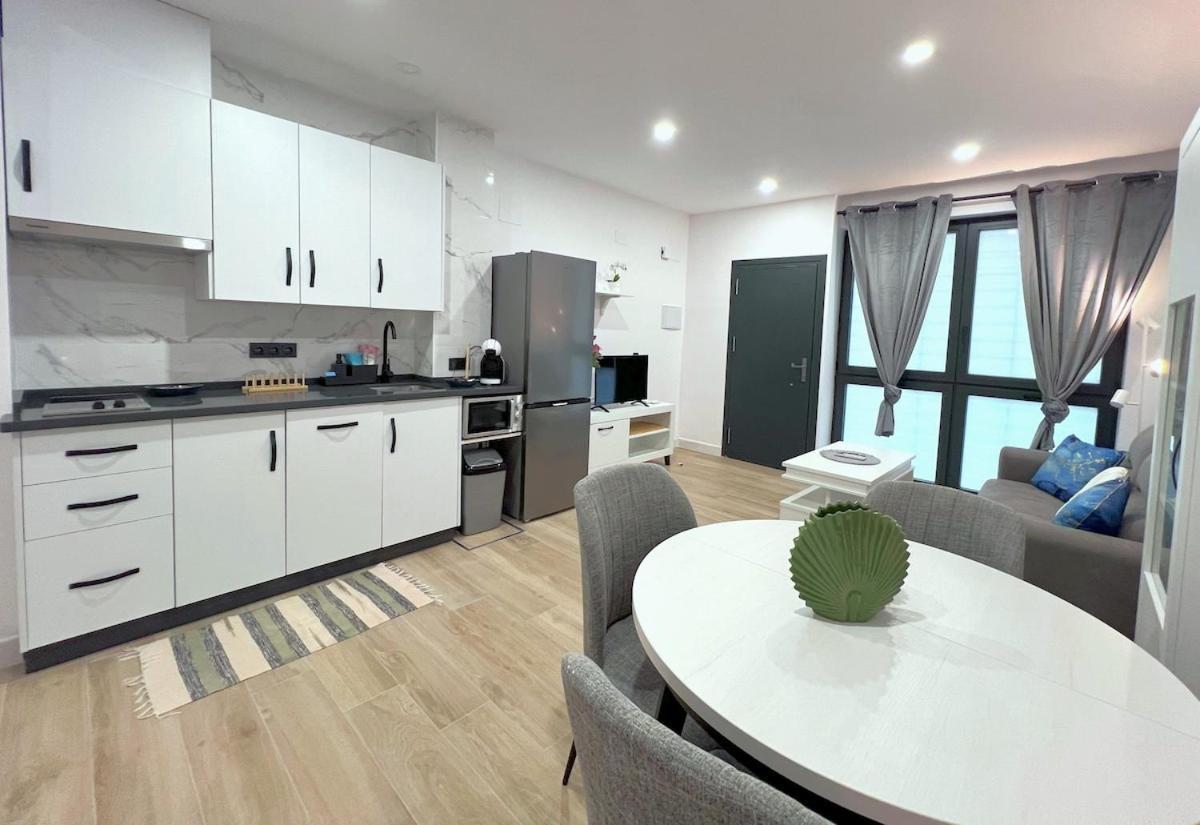 Lägenhet Evans Realty Bn Moderno & Lujoso Estudio Málaga